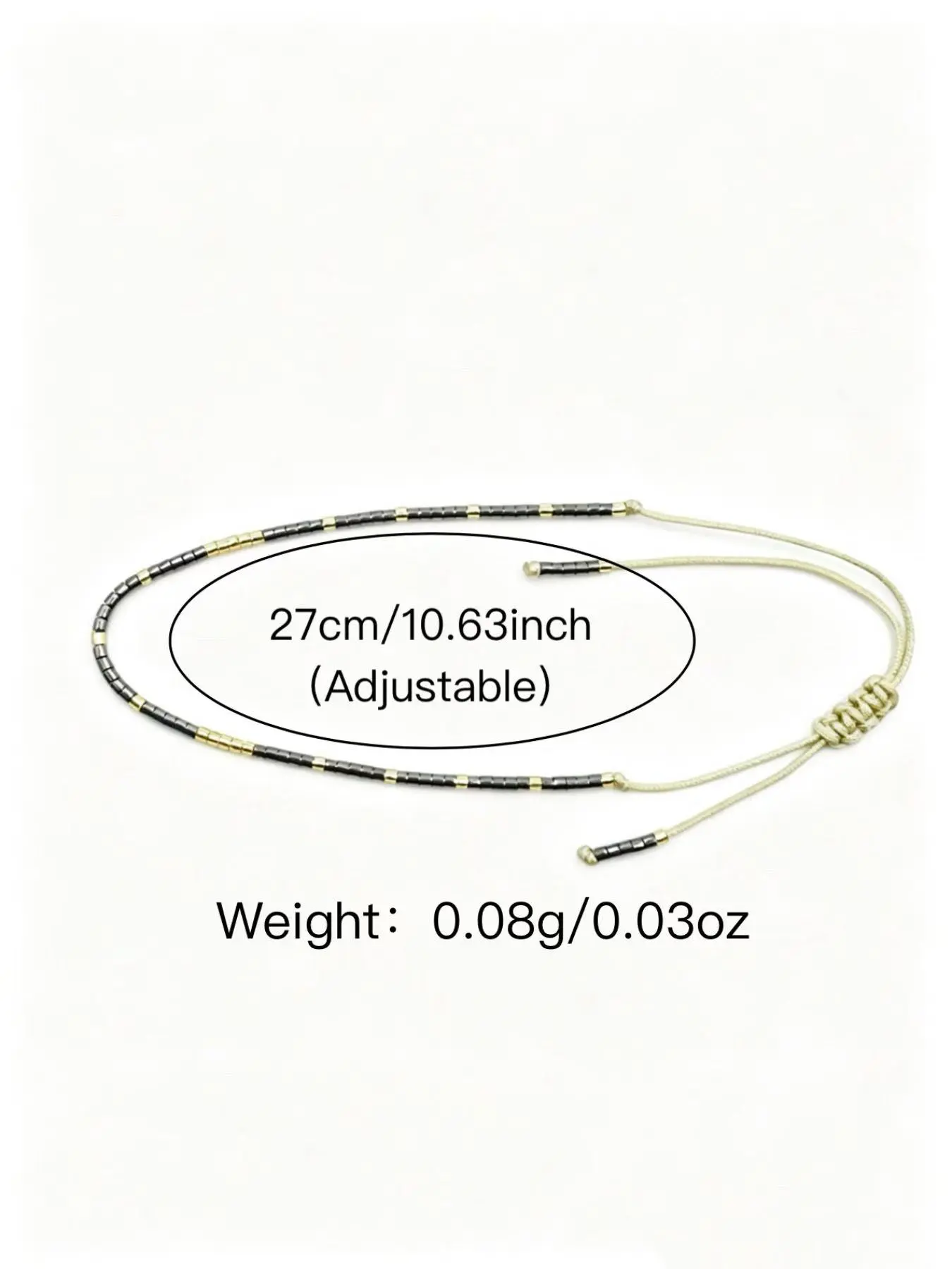 Shining Day Series Miyuki Glass Beads Fashion Handmade Braided Bracelet, Stylish Jewelry for Women and Men, Unique Crafted Accessory
