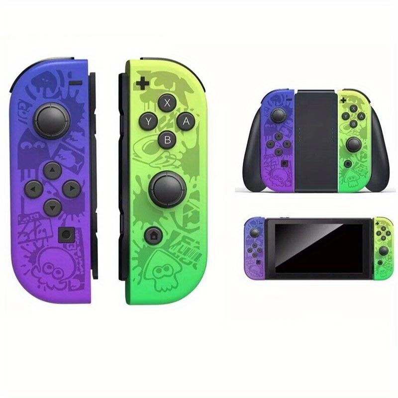 Wireless Controller, Esports Controller, 1 Set Wireless Joypad Game Controller with, Dual Vibration & Motion-Control, Gaming Accessories for Switch/Switch Lite/OLED