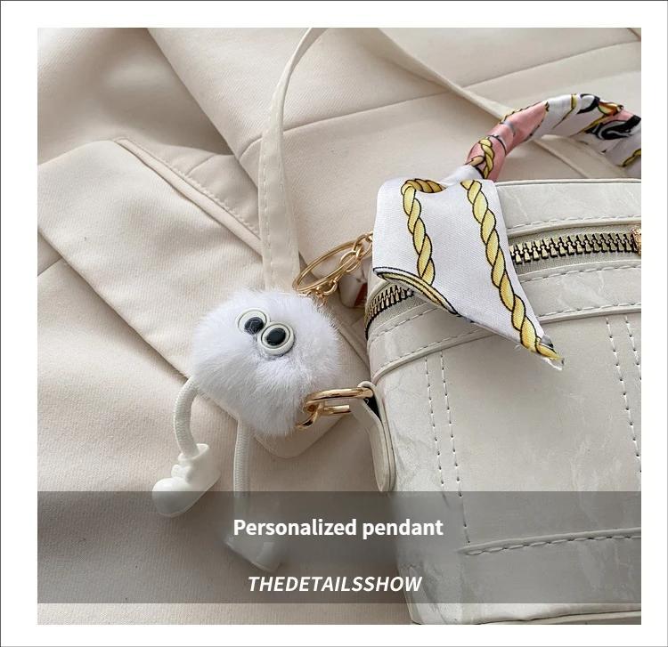 Womens Square Crossbody Shoulder Bag Korean Style Adjustable Plain Purse Cute Lightweight Athletic Small Everyday Casual Messenger Shopping Travel