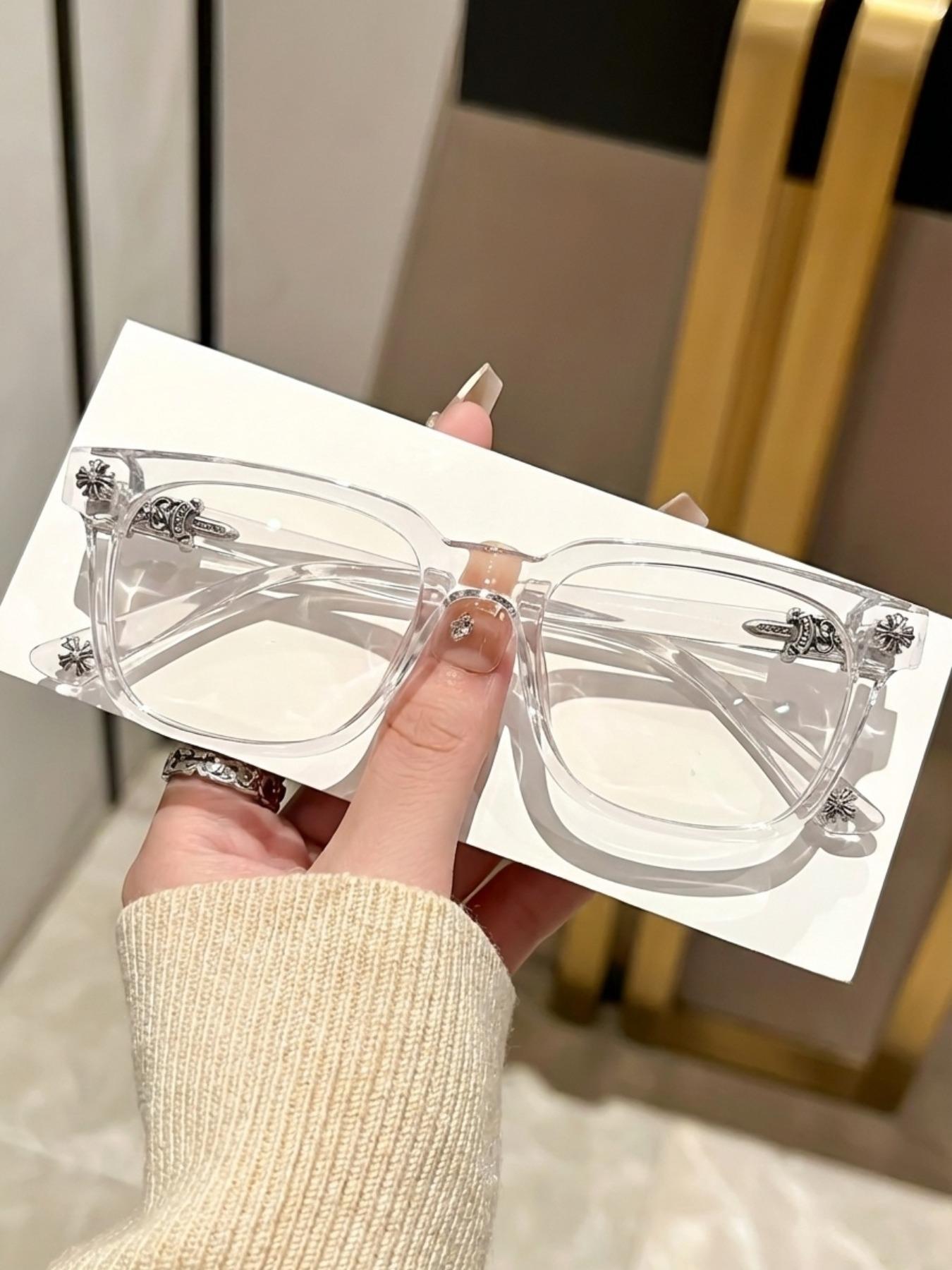 Fashion Reading Glasses, Trendy Fashion Accessory, Essential for Travel, Comfortable Wear, 1pc Stylish Eyewear