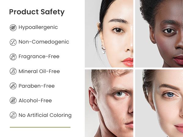 Elvira Pore Control Cleansing Oil Facial Cleanser, Daily Face Wash for Makeup & Blackhead Remover, Deep Cleansing Without Dryness, Fragrance Free & Non-Comedogenic for All Skin Types, 6.76 fl oz Facial Cleansing Comfort Skincare