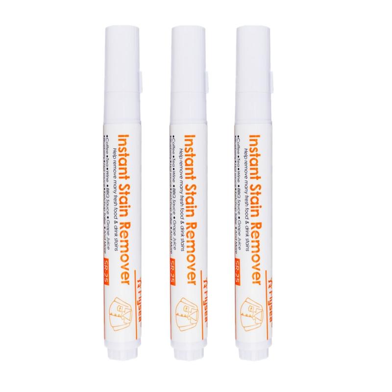 3/5Pcs Stain Bleach Pen,Portable Travel Bleach Pen for Clothing Stain Removal,Clothes Stain Remover Pen Grease Stain Remover Wash Free Laundry Clean Pen Instantly Remove Stains