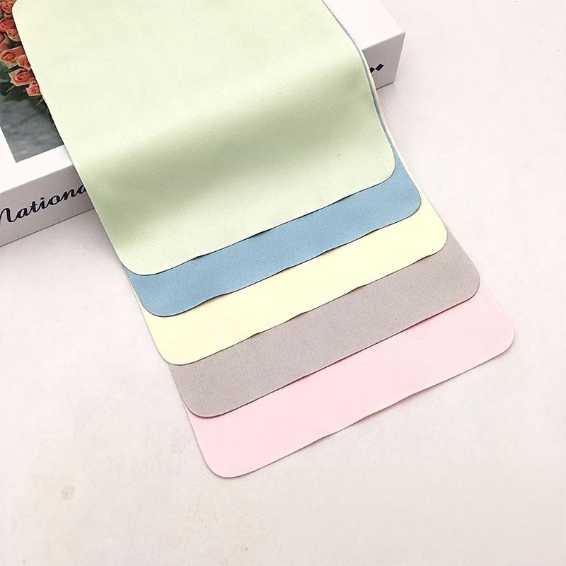 Microfiber Cleaning Cloth, Anti-Scratch, Anti-Static, Soft for Glasses, Camera Lenses, Screens, Reusable, Ideal for Phones, Tablets, Cameras