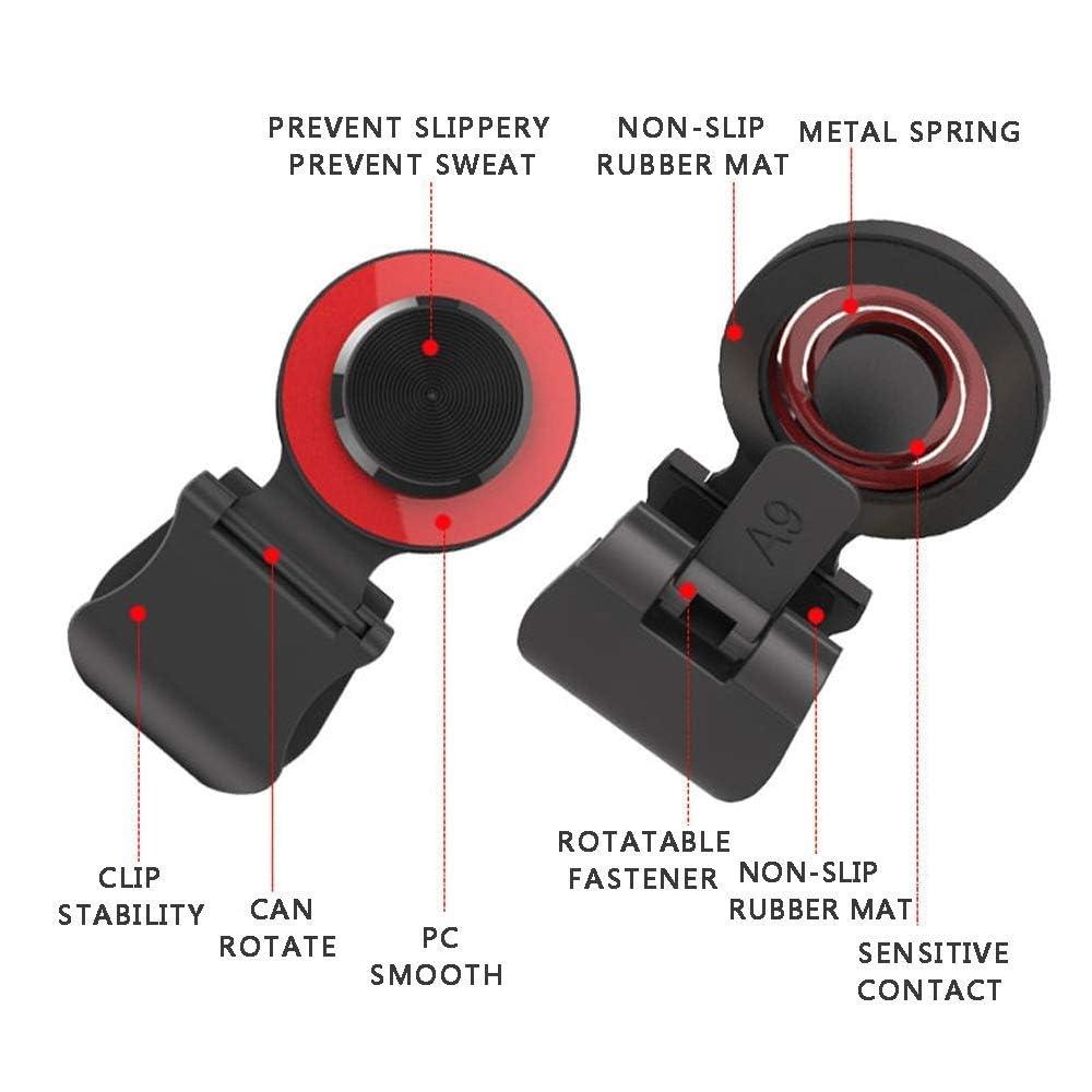 Wireless Bluetooth Mobile Game Controller - Mini Joystick Touchpad, Portable Comfort Grip, Compatible with iOS/Android, Enhanced Gaming Experience for Travel & Home, Works with Major Apps, Gaming Accessories