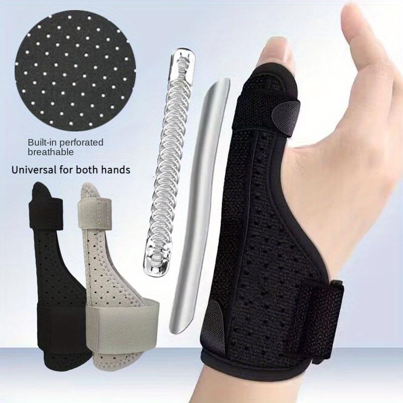 Adjustable Wrist Thumb Splint, Breathable Comfortable Brace for Carpal Tunnel Syndrome, Unisex Left Right Hand Support