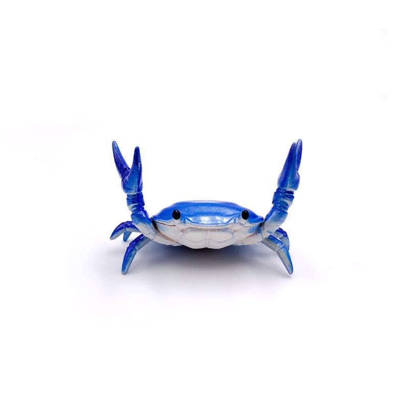 Weightlifting Crab Small Pen Holder, Pen Stand, Desktop Stand for Lazy People Weightlifting Crab Small Pen Holder, Pen Stand, Desktop Stand for Lazy People