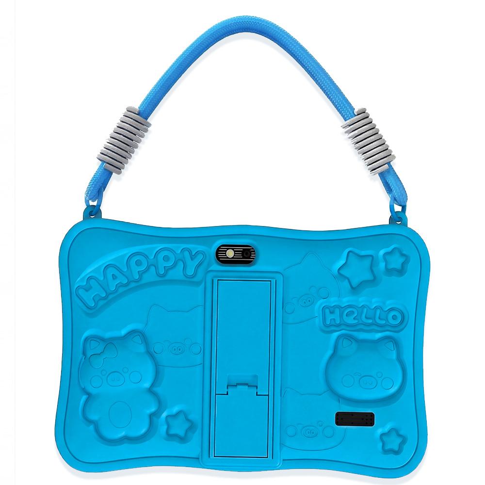 7 Inch Kids Tablet PC Android 13.0 4GB 64GB, Dual Camera 2mp+5mp, WiFi Bluetooth-compatible, Shockproof Case, Parental Control, Ideal Gift