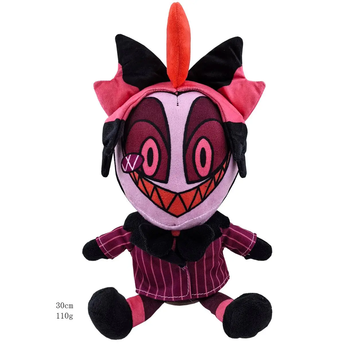Anime Hazbine Sir Pentious VOX Plushie Stuffed Toys Hotel Lucifer Alastor Charlie Plush Doll Decoration Pillow Birthday Gifts