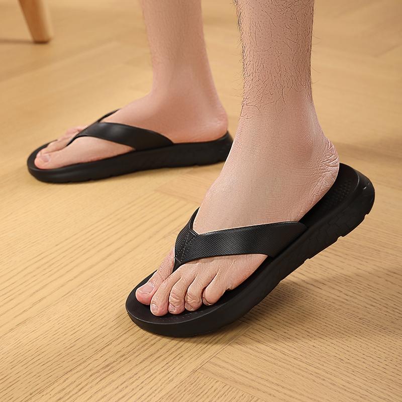 New Summer Fashion Outdoor slippers, Simple Casual Flip Flops, Comfortable Non-Slip, Beach Shoes, Stylish and Practical Footwear