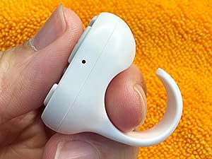TikTok Scrolling Ring – 8-Button Finger Tip Wireless Remote, with Camera Remote Shutter for iPhone & Android (Black) TikTok Scrolling Ring – 8-Button Finger Tip Wireless Remote, with Camera Remote Shutter for iPhone & Android (Black)