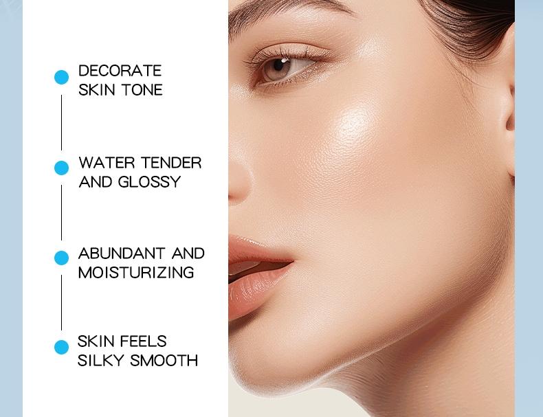 Hyaluronic Acid Moisturizing Blue Capsule Face Cream, Deep Hydration, Brightening, Smooths Dry Skin, Ideal Gift for Mother's Day