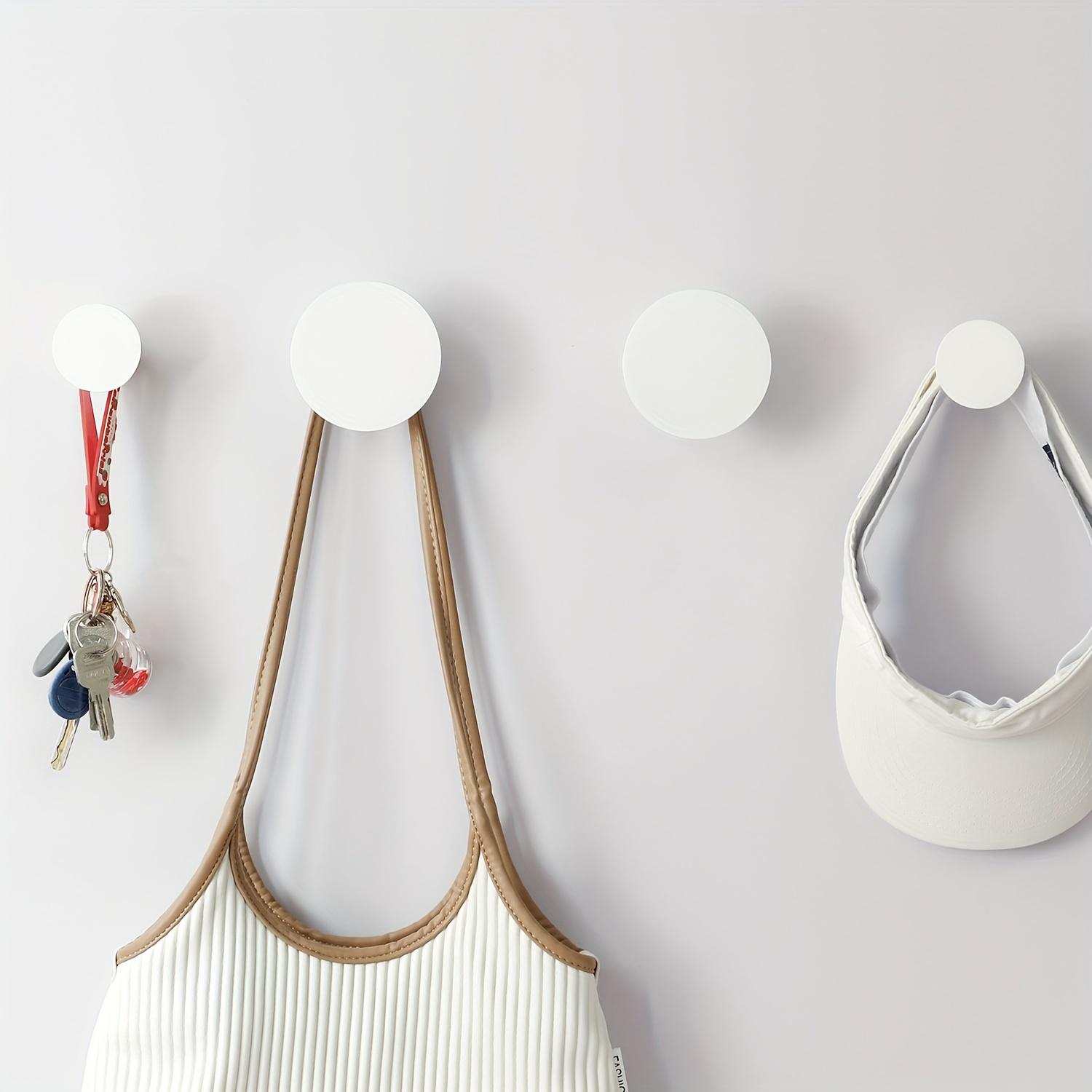 Set of 4 Hook Clothes and Hat Hook Key Hook Towel Hook Wall Hook Wall Hook
