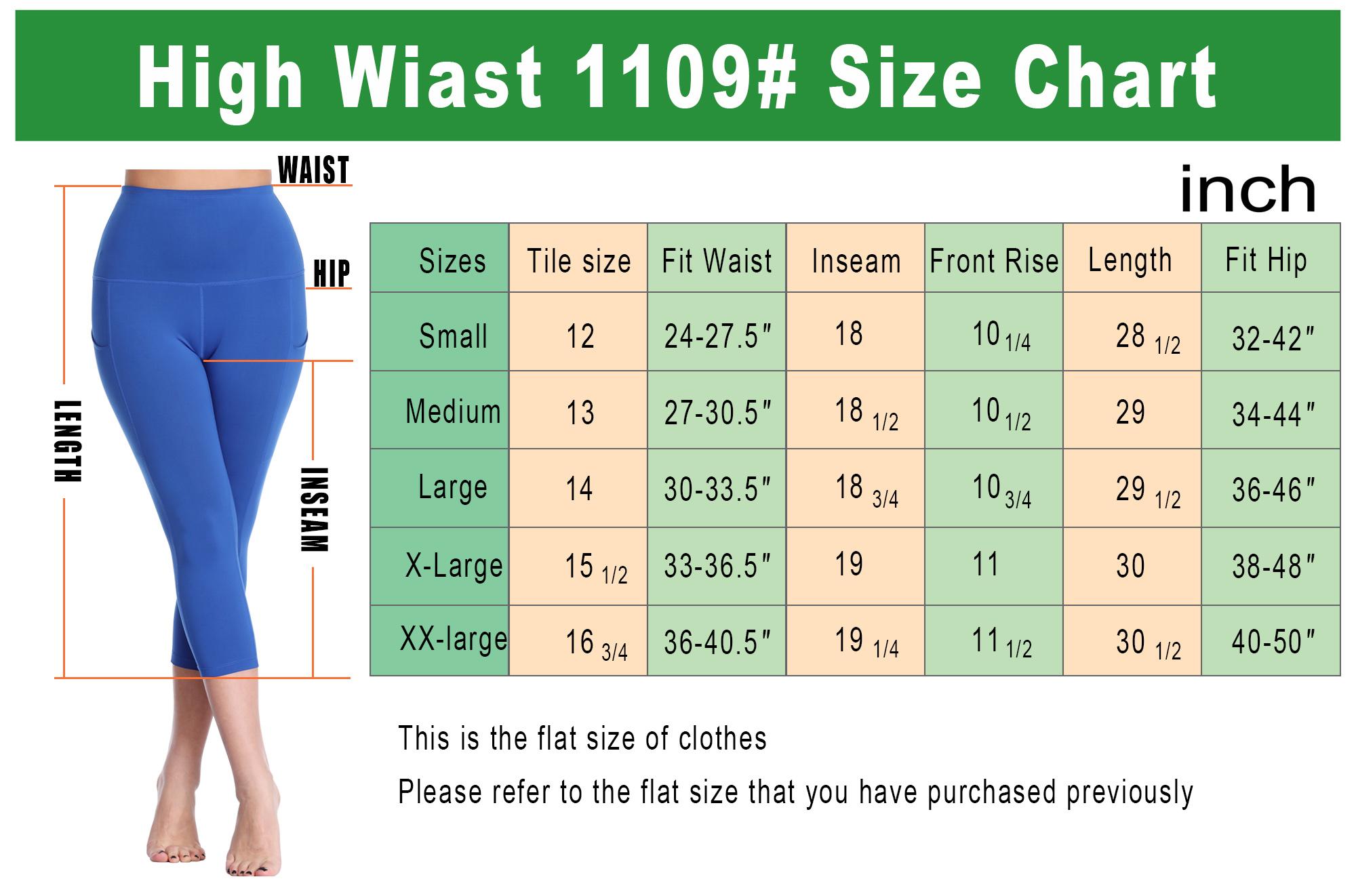 CADMUS 3 Pack Womens High Waist Workout Legging Capris for Yoga w Side Pockets