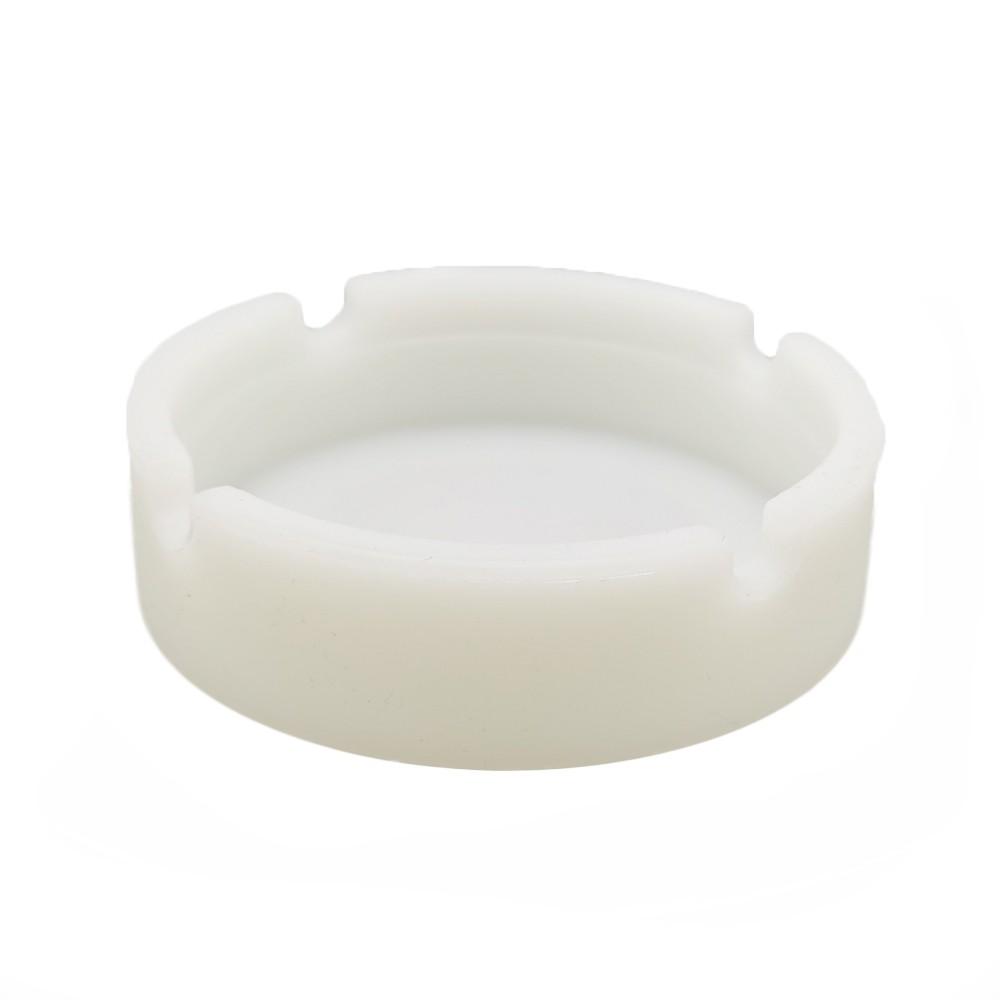 3pcs Silicone Ashtray Set, Luminous Design, Durable & Portable, Ideal for Outdoor Use, Perfect Gift for Smokers