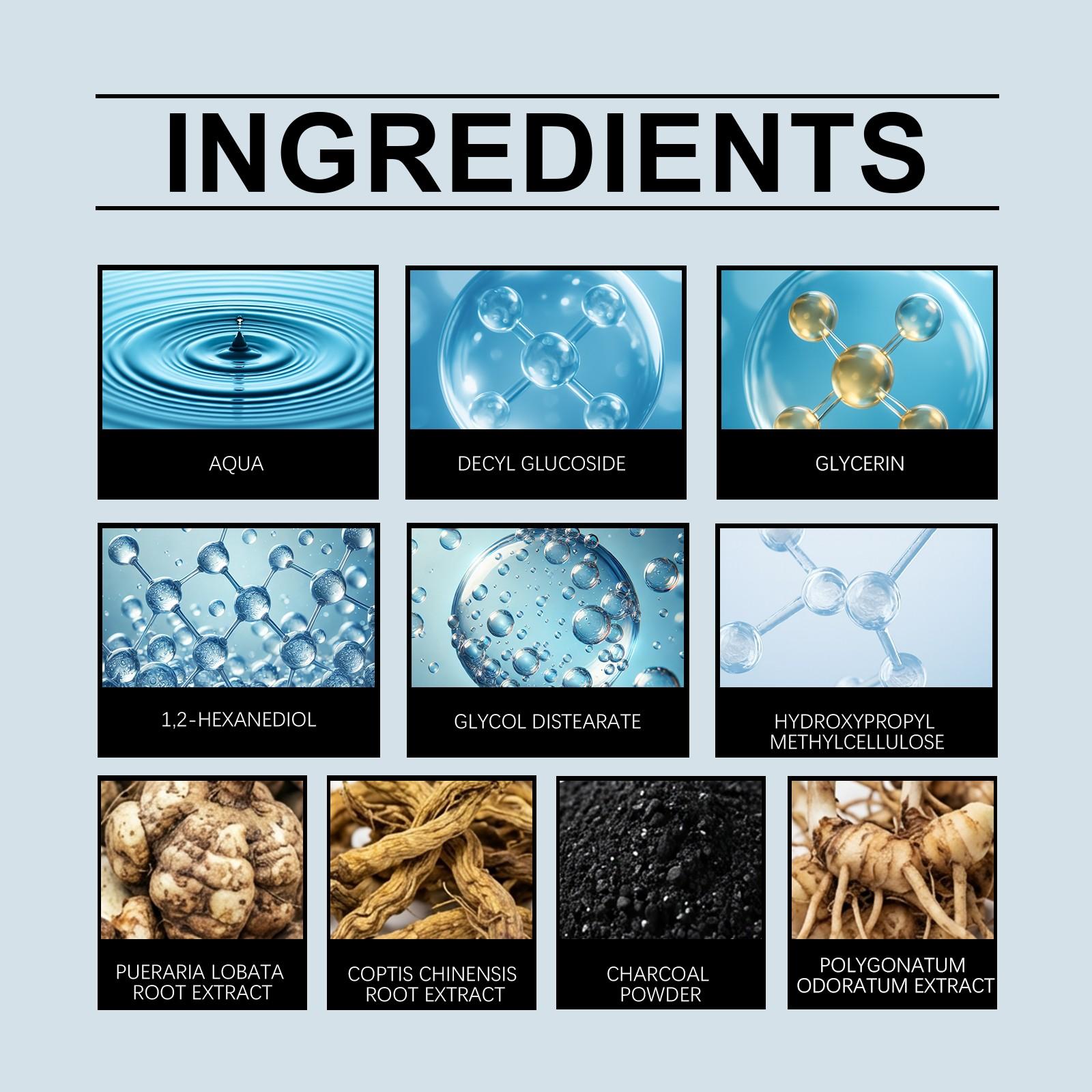 East Moon Men's Refreshing Face Wash, Gentle Cleanser, Hydrating Rich Foam, Non-Drying, Ideal for Daily Use, Soft Skin Care