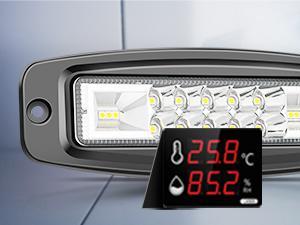 Nilight Flush Mount LED Pods 2PCS 6 Inch 60W LED Work Light Flood Spot Beam Combo Backup Driving Lights Fog Lamp Reverse Light Grill Mount Light for Offroad 4x4 Truck SUV dealsforyoudays