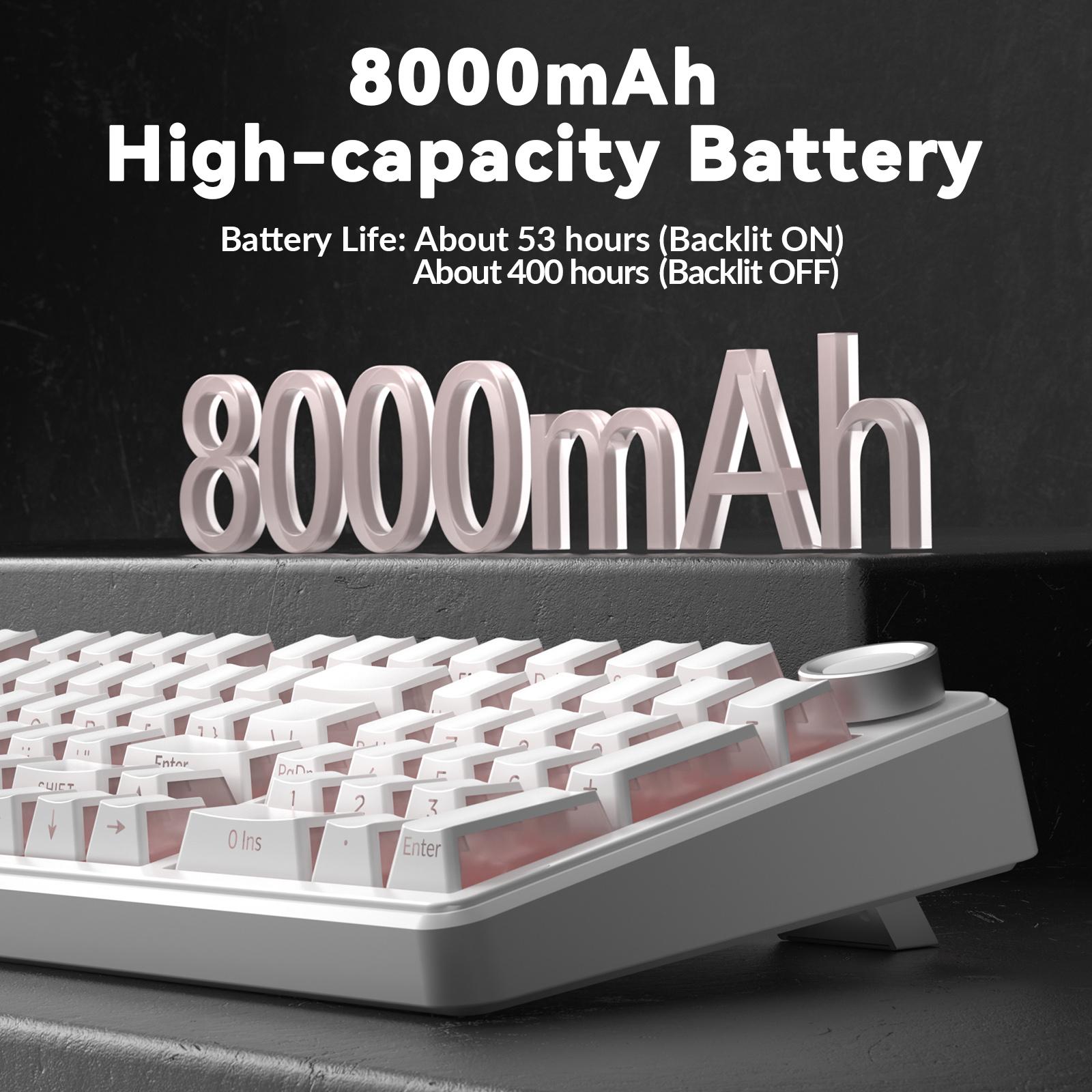 【Silent keyboard】AULA F99 Pro Wireless Mechanical Keyboard-Silent Version,BT5.0/2.4GHz/USB-C Hot Swappable Custom Keyboard,Gasket Structure,Pre-lubed Linear Switches RGB Backlit Computer Gaming Keyboards,White dealsforyoudays TikTokShopfalldealsforyou 【Silent keyboard】AULA F99 Pro Wireless Mechanical Keyboard-Silent Version,BT5.0/2.4GHz/USB-C Hot Swappable Custom Keyboard,Gasket Structure,Pre-lubed Linear Switches RGB Backlit Computer Gaming Keyboards,White dealsforyoudays TikTokShopfalldealsforyou