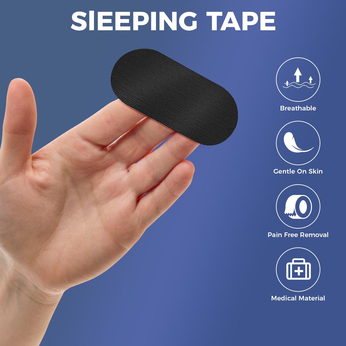 Mouth Tape for sleeping,30pcs/30pcs*2 Breathable Mouth Tape, one month supply, mouth tape, black, gentle, adhesion & 30 Strips, sports accessories, Anti Snoring Sticker Snoring Relief Sticker,Snoring Relief Sticker, Sleeping Aid Tool