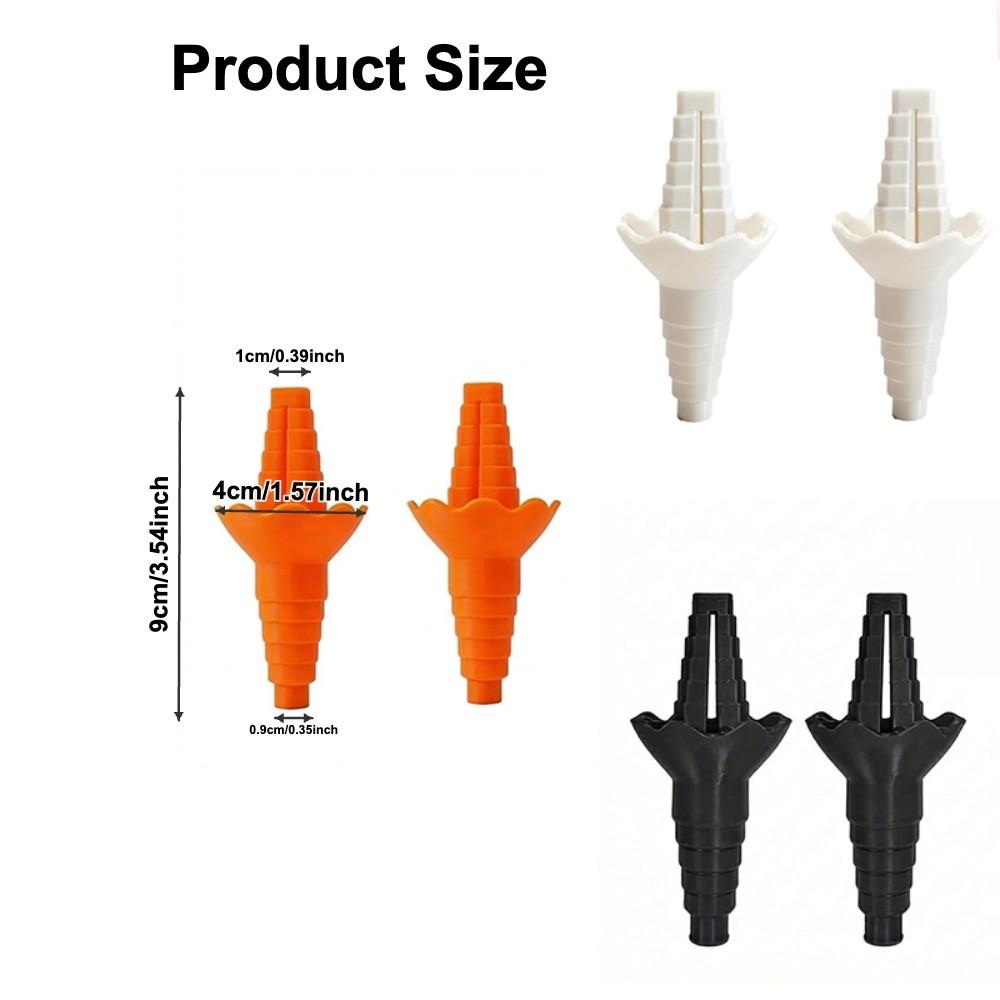 2pcs Liquid Transfer Funnels, Leak-proof Wide Mouth Design, For Home Kitchen and Laboratory Use, Durable Essential Tool, Suitable for Dispensing Oils, Wines and Beverages