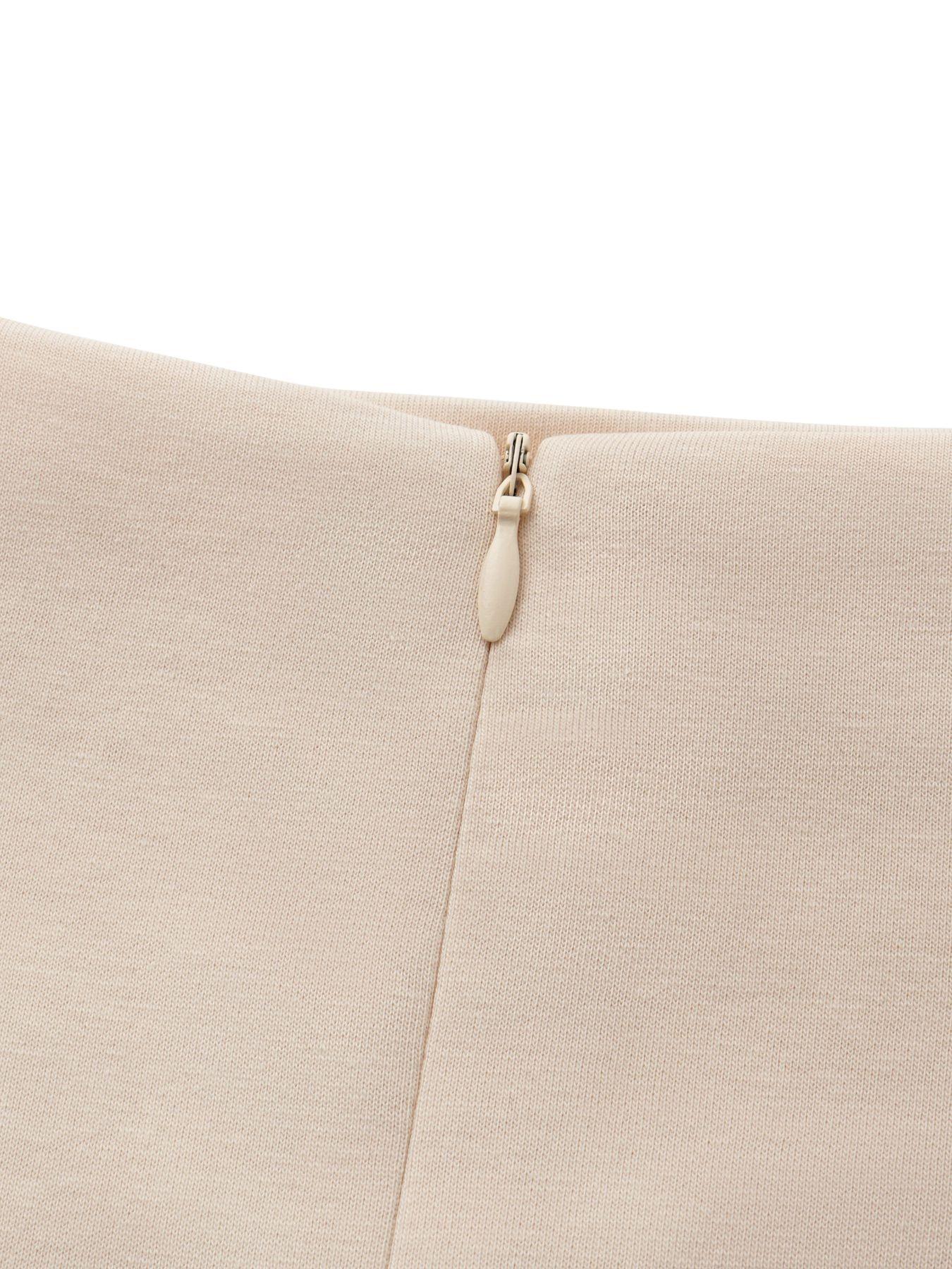 Women's Summer Casual Batwing Short Sleeve Blouse, Half High Neck Adjustable Button Up Top, Fitted Plain Business Office Shirt