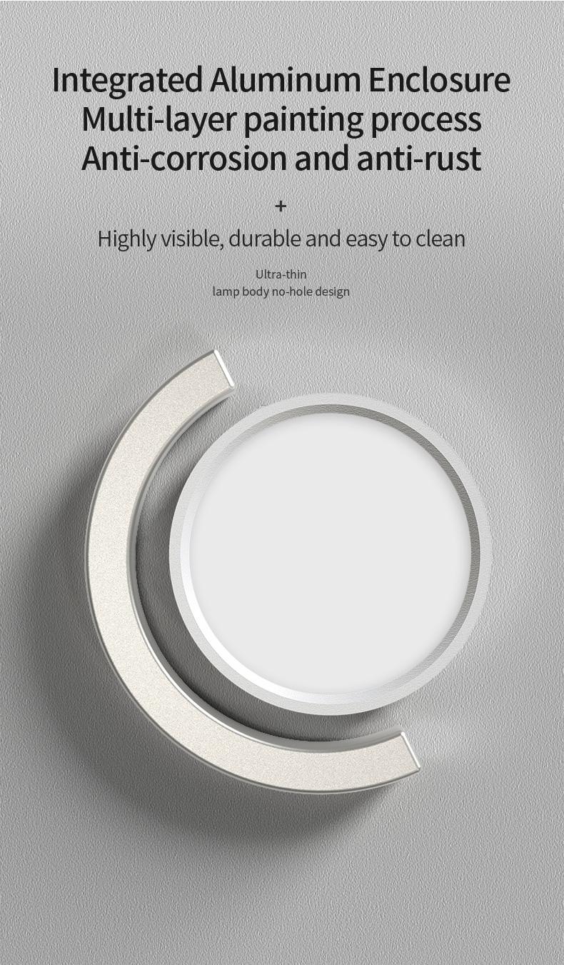 LED Small Ceiling Light, Ultra-Thin Surface Mount Cylinder Lamp, Round Pendant Light, Hallway Light, Entryway Corridor Ceiling Spotlight