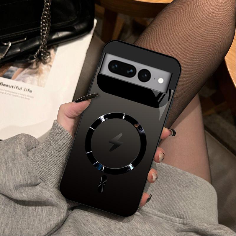 Suitable for [Google Pixel 7 Pro] high-end phone case🥰，premium design, made with the latest materials, and features built-in magnetic closure. YM99