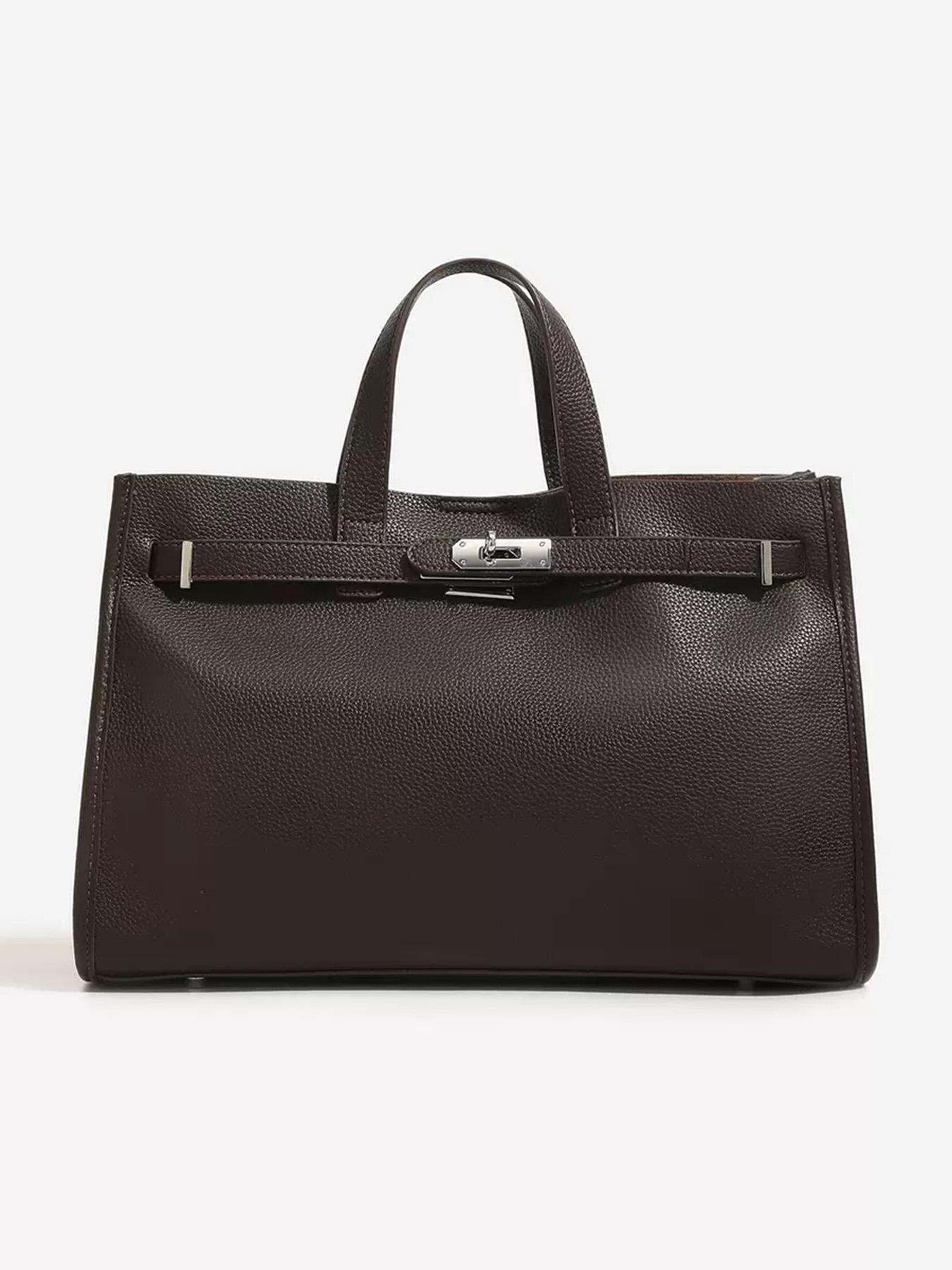 Tote Bag for Women, Large Capacity Handbag, Casual Shoulder Bag, Simple Fashion Commuter Crossbody Bag, High-End Style, Hobo Shoulder Bag