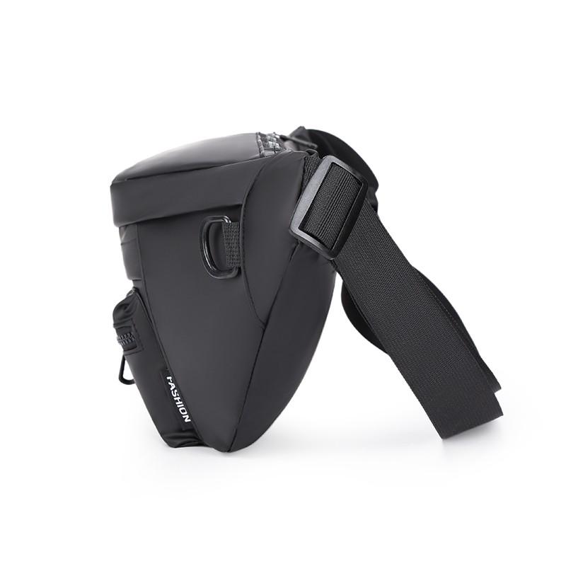 Outdoor Cycling Sports Bag, Waterproof Crossbody Backpack, Multi-Layer Waist Pack, Ideal for Running, Hiking, Biking, Daily Use