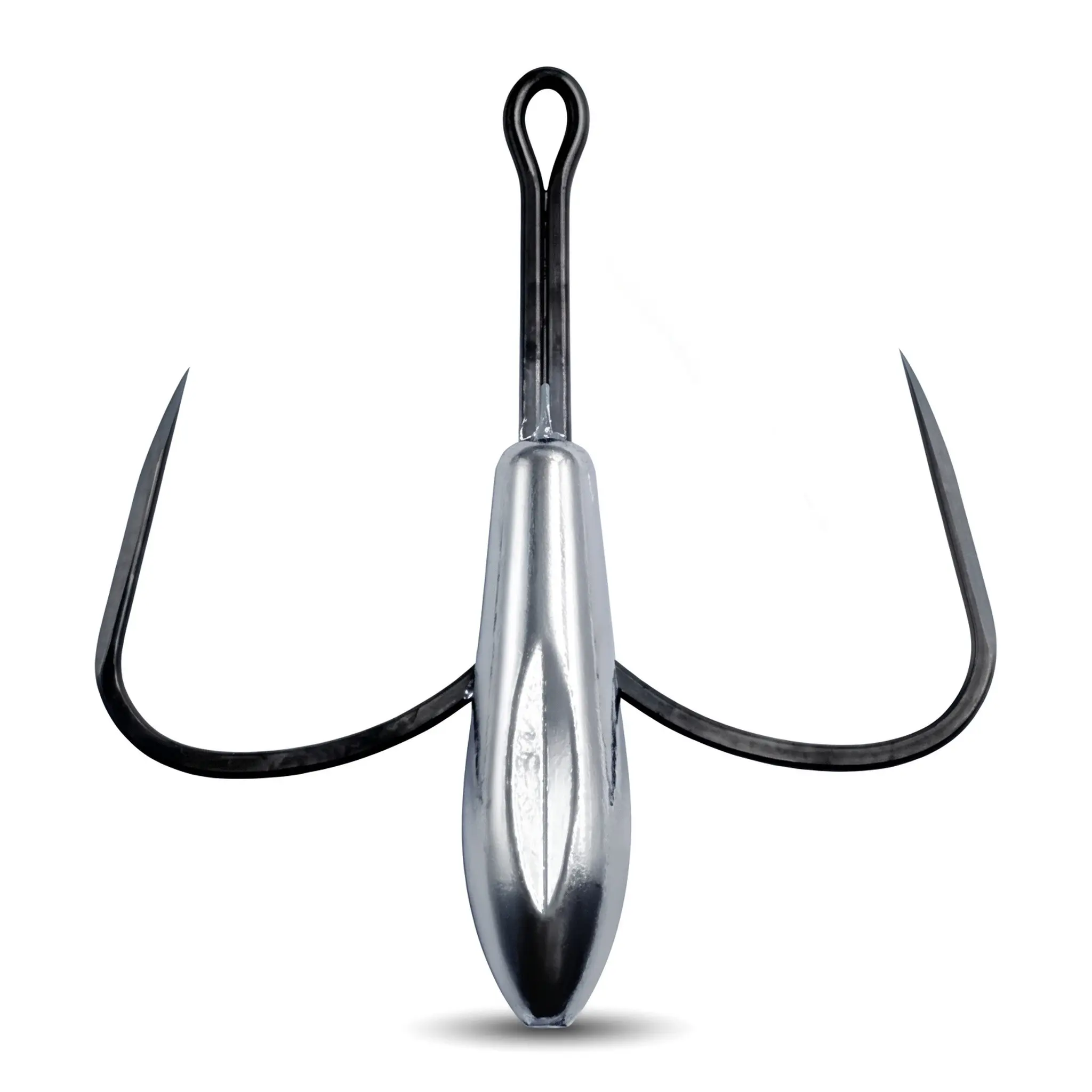 1PCS butterfly bait hook with weight, dual-action quick-release hook, barbed shank, anti-snag fishing hook