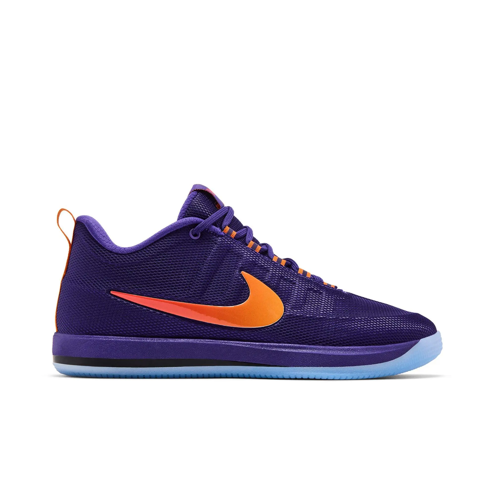 Nike Book 2 'Sunburst' (Unisex, Multi-Size) Court Purple/Sail-Platinum Violet-Black-Clay Orange Basketball Sneakers, Style FZ7013 500