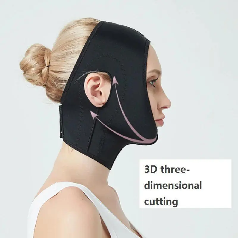 Liposuction Compression Bandage V Face Lift Shaper Sleeping Mask Face Slimming Belt Anti Wrinkle Reduce Double Chin Tools