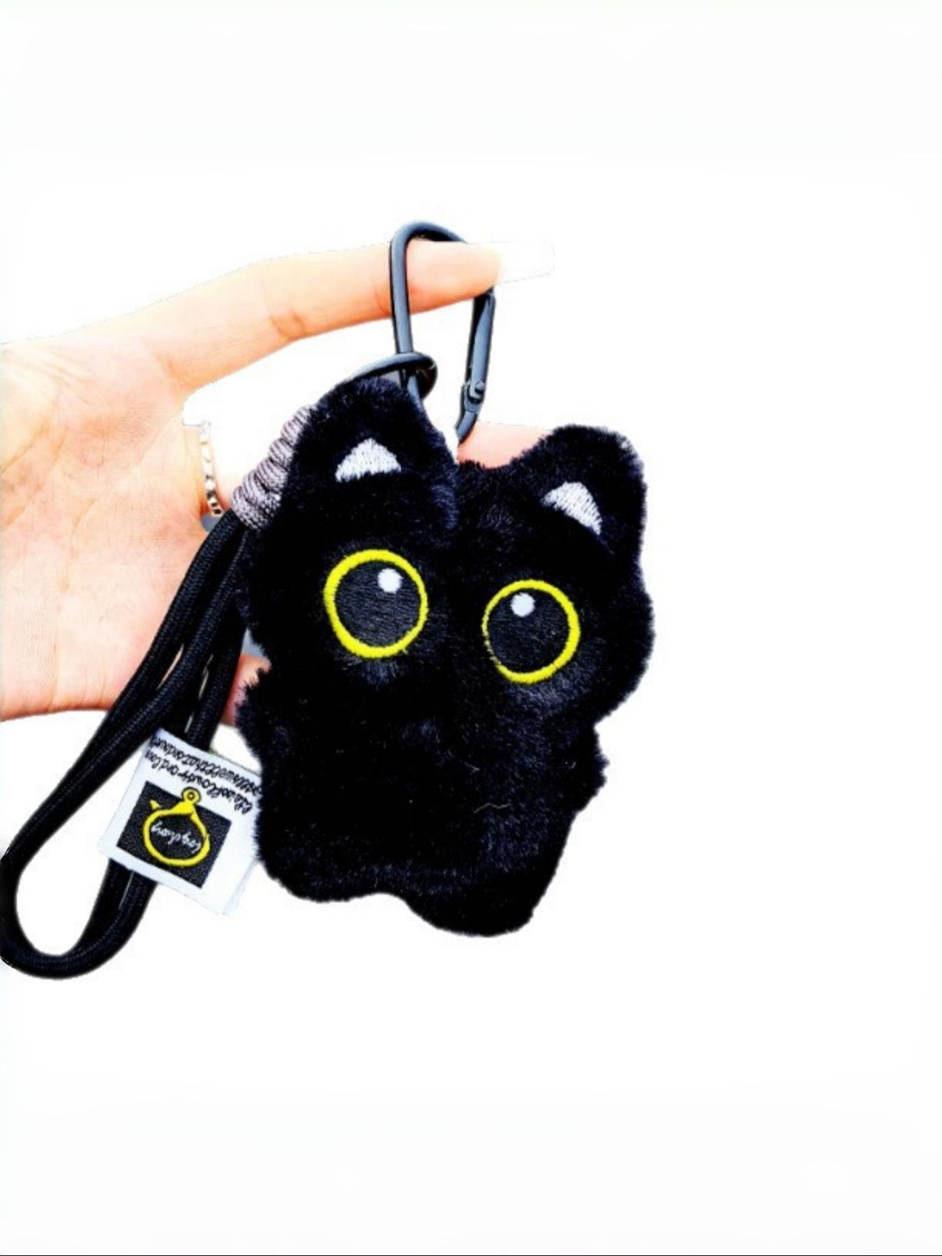 Cat Series Bag Charm Keychain Pendant, Casual Style Accessory, Compatible with Airline Tag Wallet, Perfect Gift for Bags and Backpacks, Charms For Bags