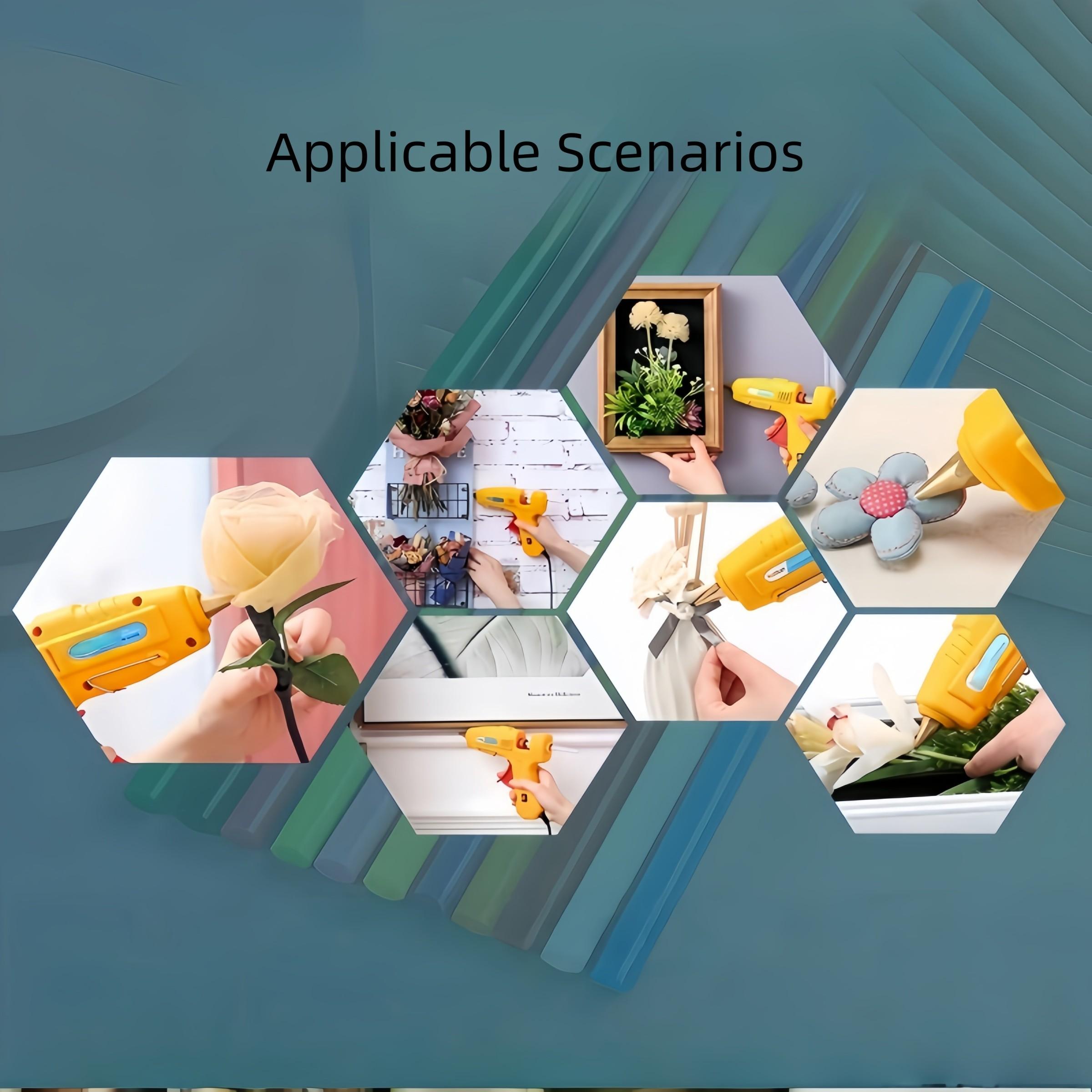 20pcs Car Body Repair Suction glue stick, High Adhesive Strip, 11mm X 270mm, No Scratch Vehicle Dent Removal Tool