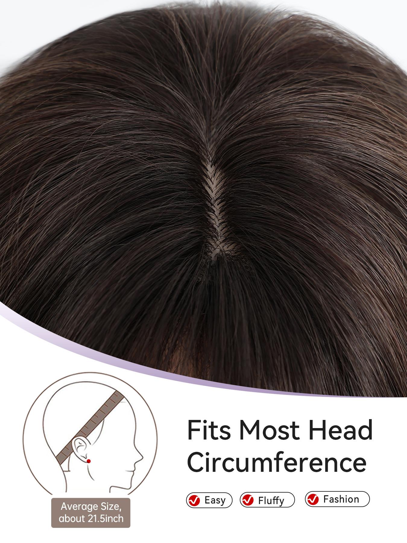 Fashionable New Short Black Wigs with Bangs, Straight Bob Wigs for Women, Suitable for Ordinary Work, Life, Dance Parties and All Occasions