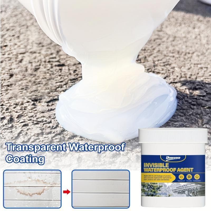 Multi-Functional Heavy-Duty Waterproof Sealant, 500g/300g/100g, Home Leak Prevention Coating, for Floors, Sinks, Pipes, Roofs, Walls