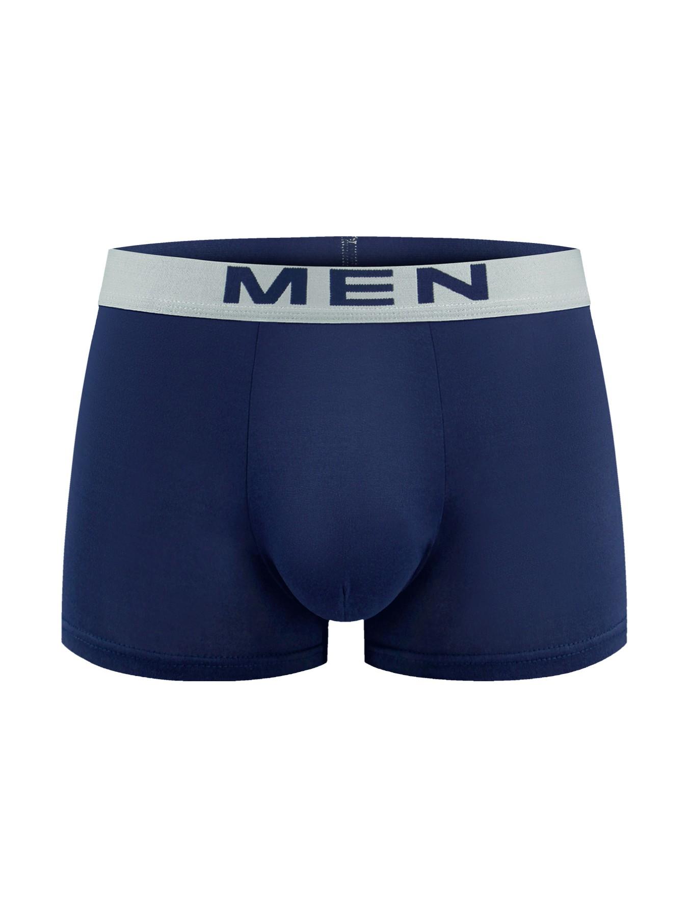 10-Pack Random Color Men's Briefs, Fashionable Comfortable Lightweight Underwear, All-Season Casual Fitted Trunks, Ideal for Home and Activities