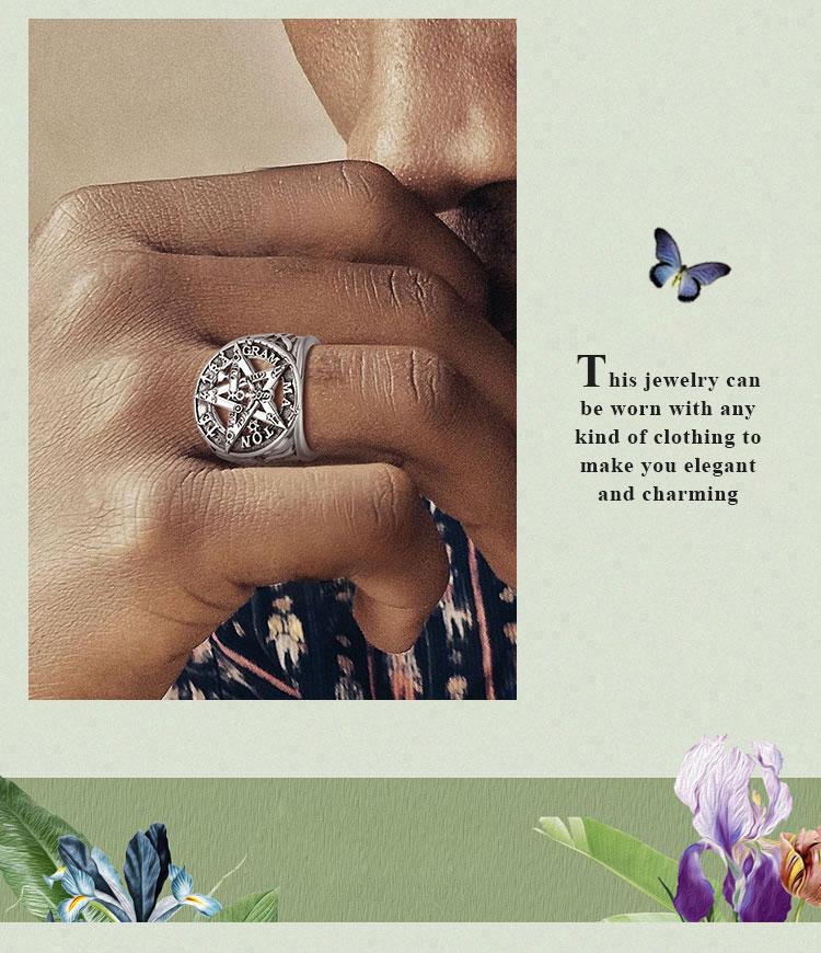 Vintage 925 Sterling Silver Tetragrammaton Necklace, Spiritual Pentagram Pendant with Hebrew Script, Amuleto de Proteccion, YHWH Jewelry Gift Vintage 925 Sterling Silver Tetragrammaton Necklace, Spiritual Pentagram Pendant with Hebrew Script, Amuleto de Proteccion, YHWH Jewelry Gift