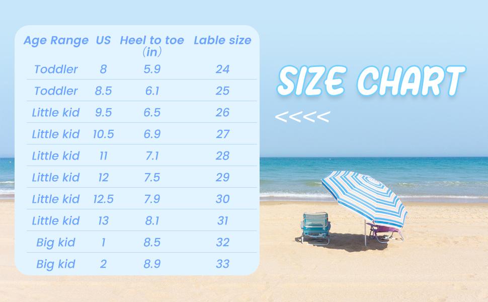 Drecage Toddler Clogs Kids Clogs for Girls Boys Slip on Garden Clogs Slide Sandals Waterproof Beach Pool Shoes Slipper