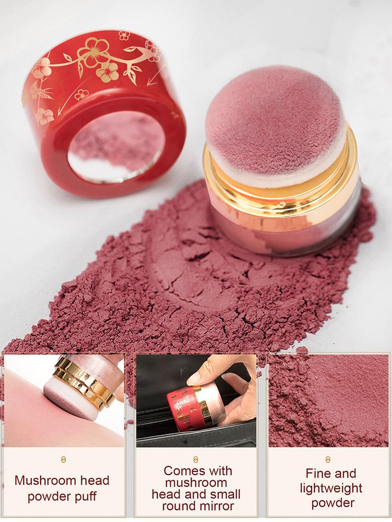 ILISYA，three boxes of soft English blush，try various blushes, buy them all at once, and they are suitable for a wide range of different makeup styles