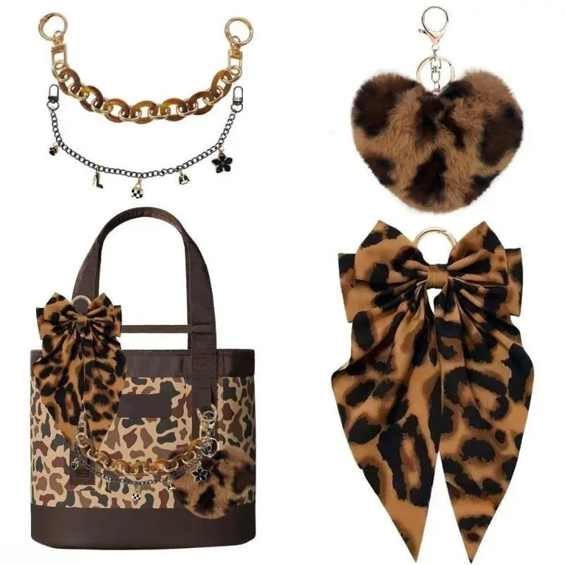120g Acrylic Resin Bag Strap Chain, Personalized Trendy Shoulder Chain Accessory, Replacement Decorative Chain for Women Handbags & Clothing