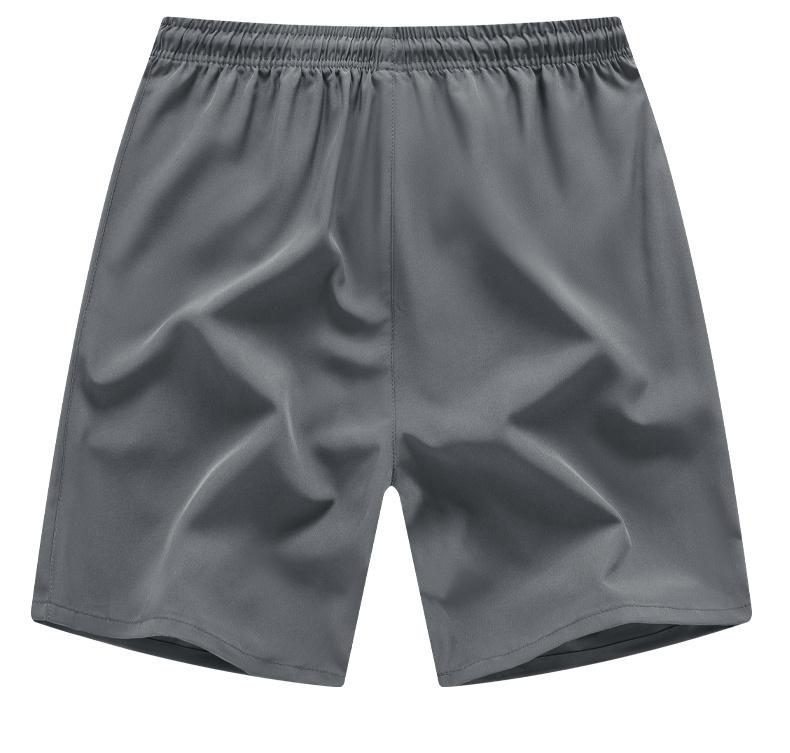 Men's 5-Pack quick drying close fitting sports and leisure gym shorts with breathable bottom, zipper pocket, elastic waistband, multiple sizes, suitable for fitness and outdoor wear