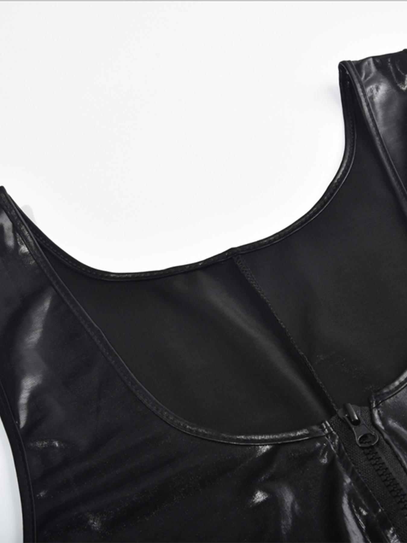 Men's Stage Performance Costume, European and American Style Jumpsuit, Ideal for Bars and Shows, Trendy Men's Clothing for Performers