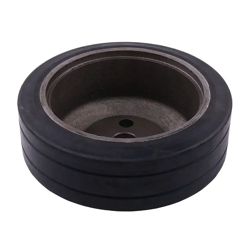 FridayParts Rubber Drive Tire Assembly 127248-001 for Crown ST3000 SX3000 WP2000 WP2300 WP3000