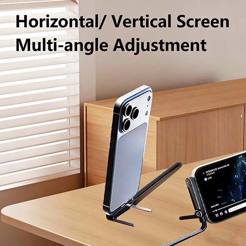 Invisible Holder Charger Cable with Stand, 240w super fast charging 2-in-1 Fast Charging Cord & Phone Stand for Gaming, Office, Car Travel, Compatible with Type-C charging cable Black, Cellphone Electronic