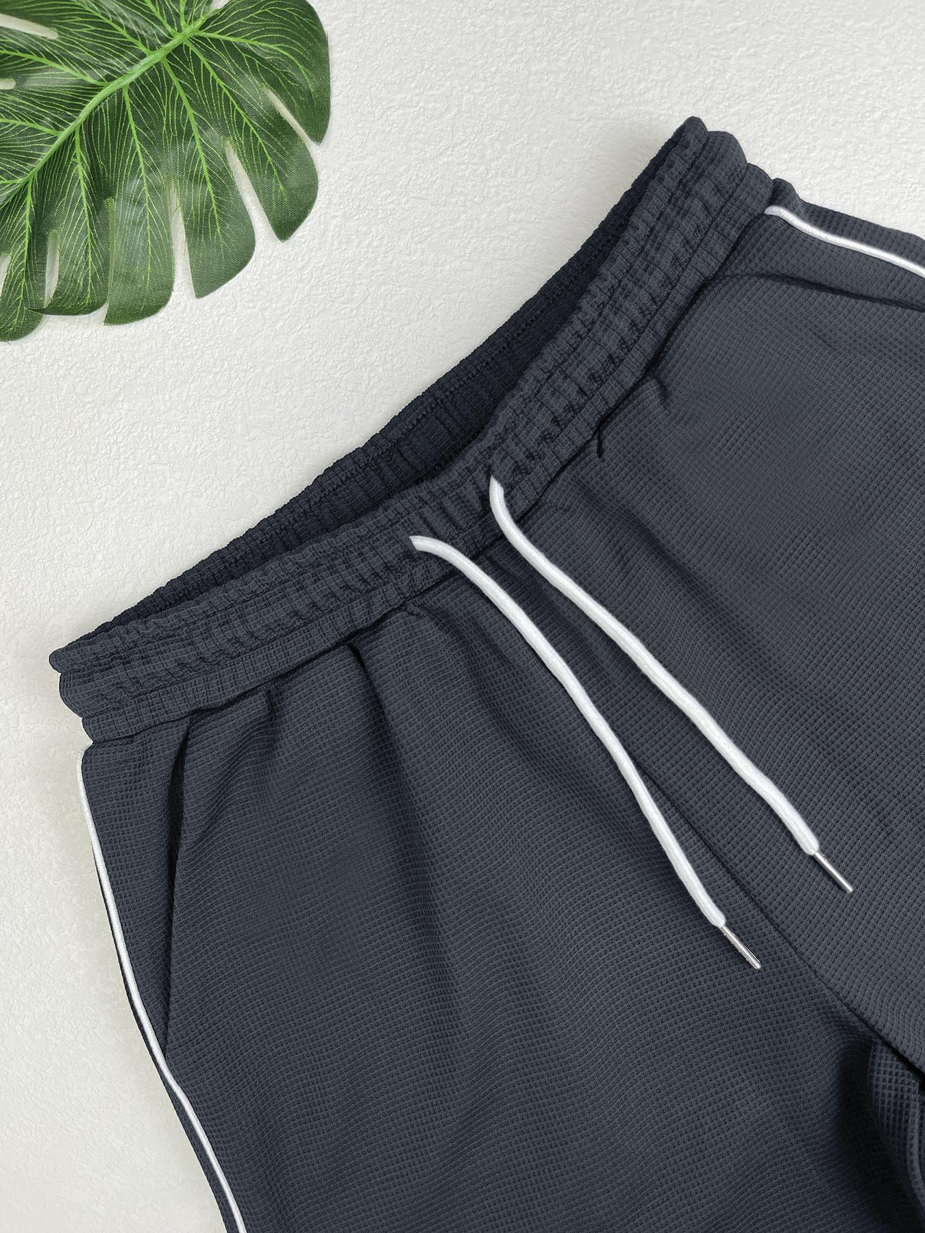Women's High Waist Loose-Fit Jogger Pants with Pockets, Casual Plain Design, Ideal for All Seasons, Outdoor Running & Gym Workout