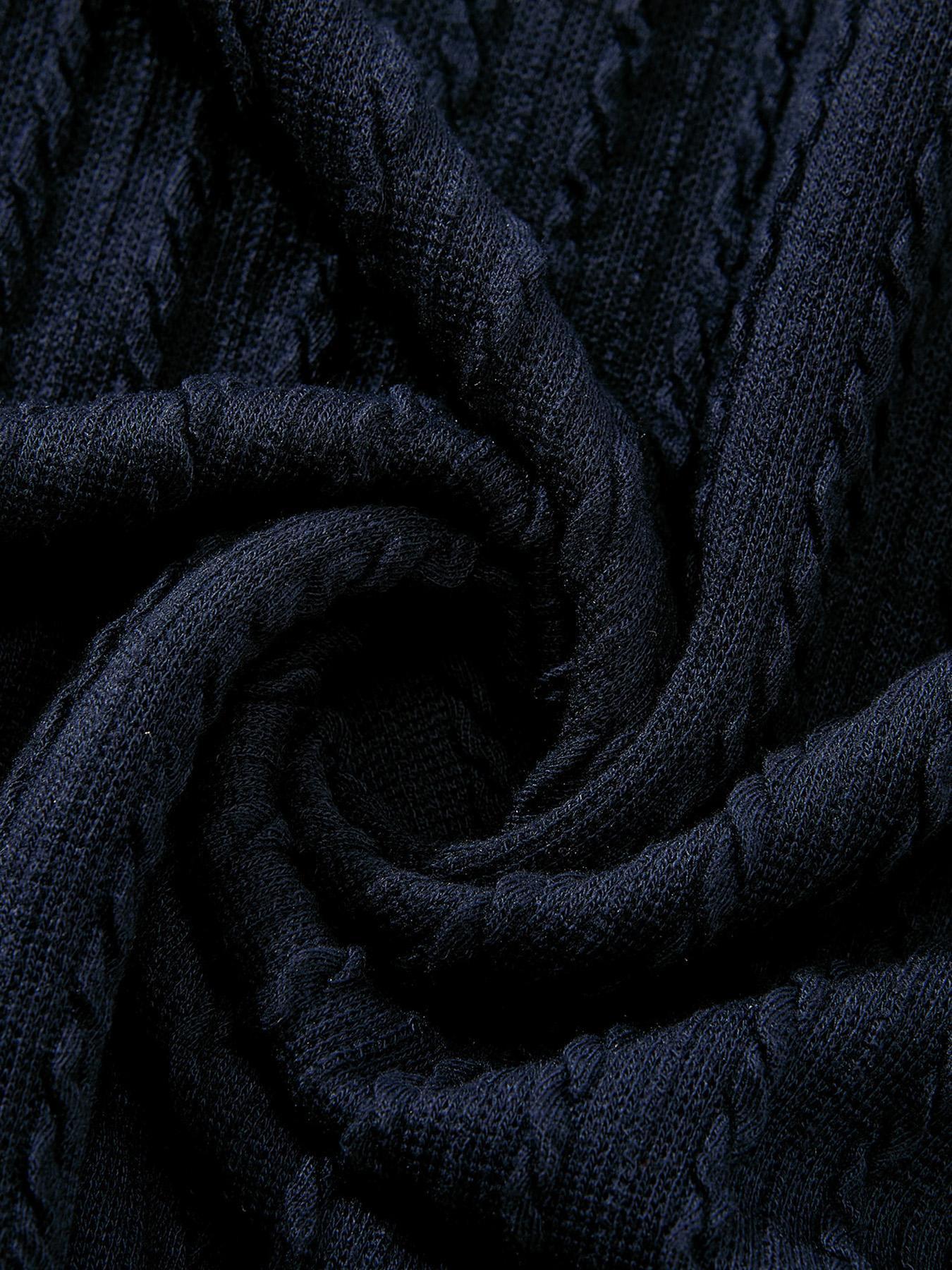 Men's Regular Fit Solid Color Short Sleeve Crew Neck Knit Shirt, Casual Comfy Knitting Top for Daily Wear, Men's Knitwear for All Seasons, Knitted Tops, Knife