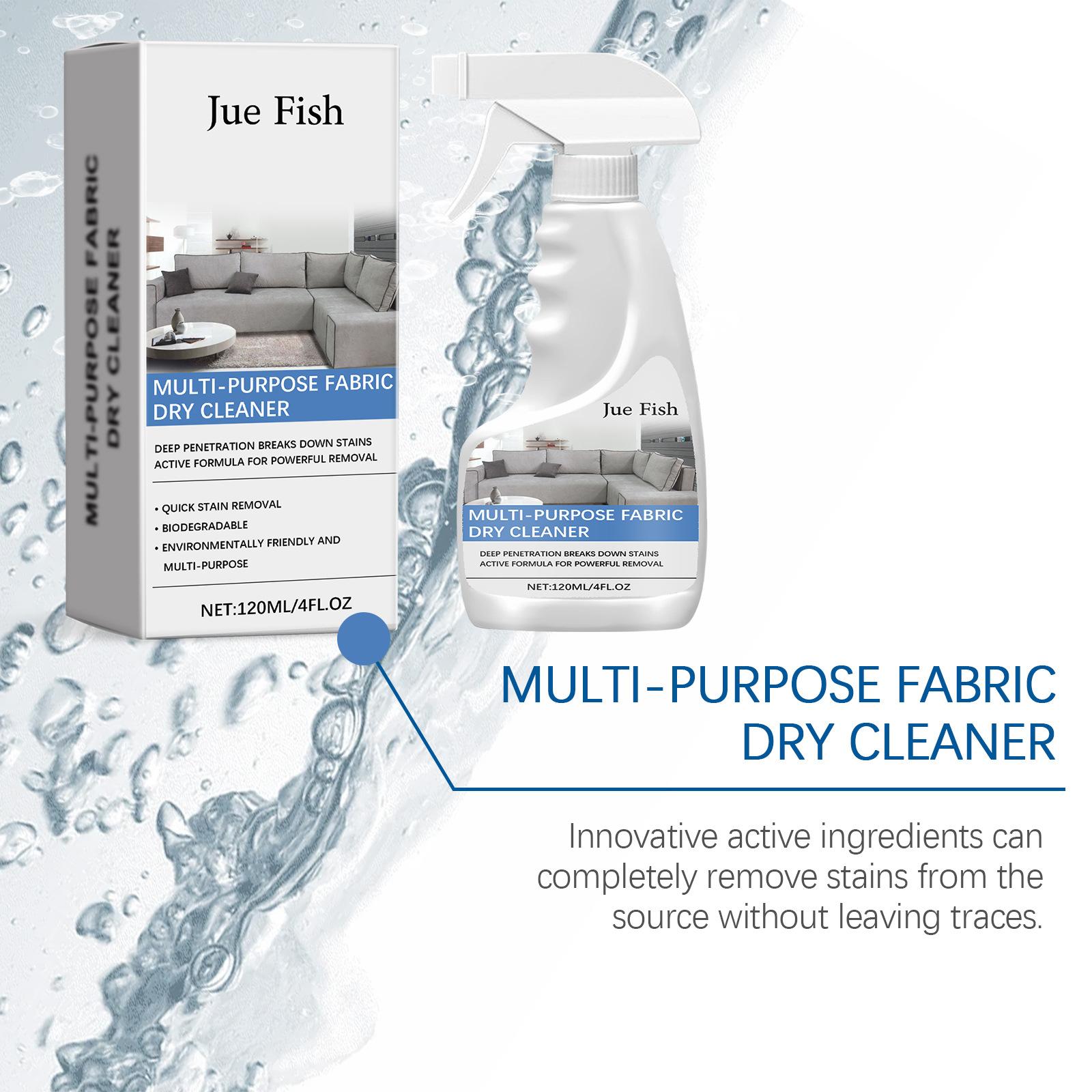 Fabric Sofa Cleaner, Home Living Room Fabric Cleaning Agent, Universal Household Stain Remover, Furniture Care Solution