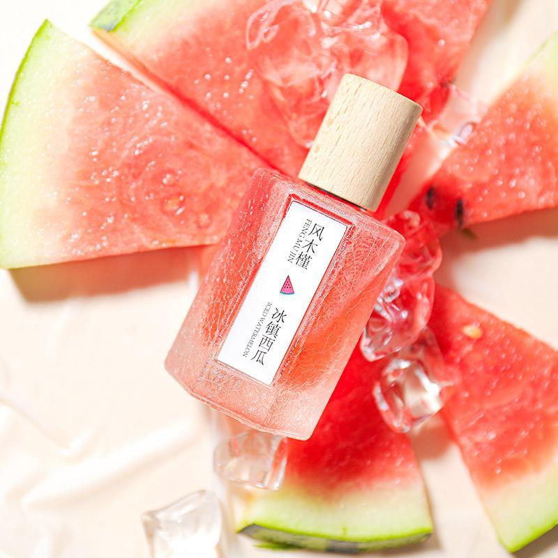 Women's Sweet Summer Perfume Spray, Ice-Cold Watermelon Fruity Floral Scent, Fruity Fragrance for Daily Use & Parties, 50ml Candy-Flavored Deodorant for Ladies #GLOBAL PICKS