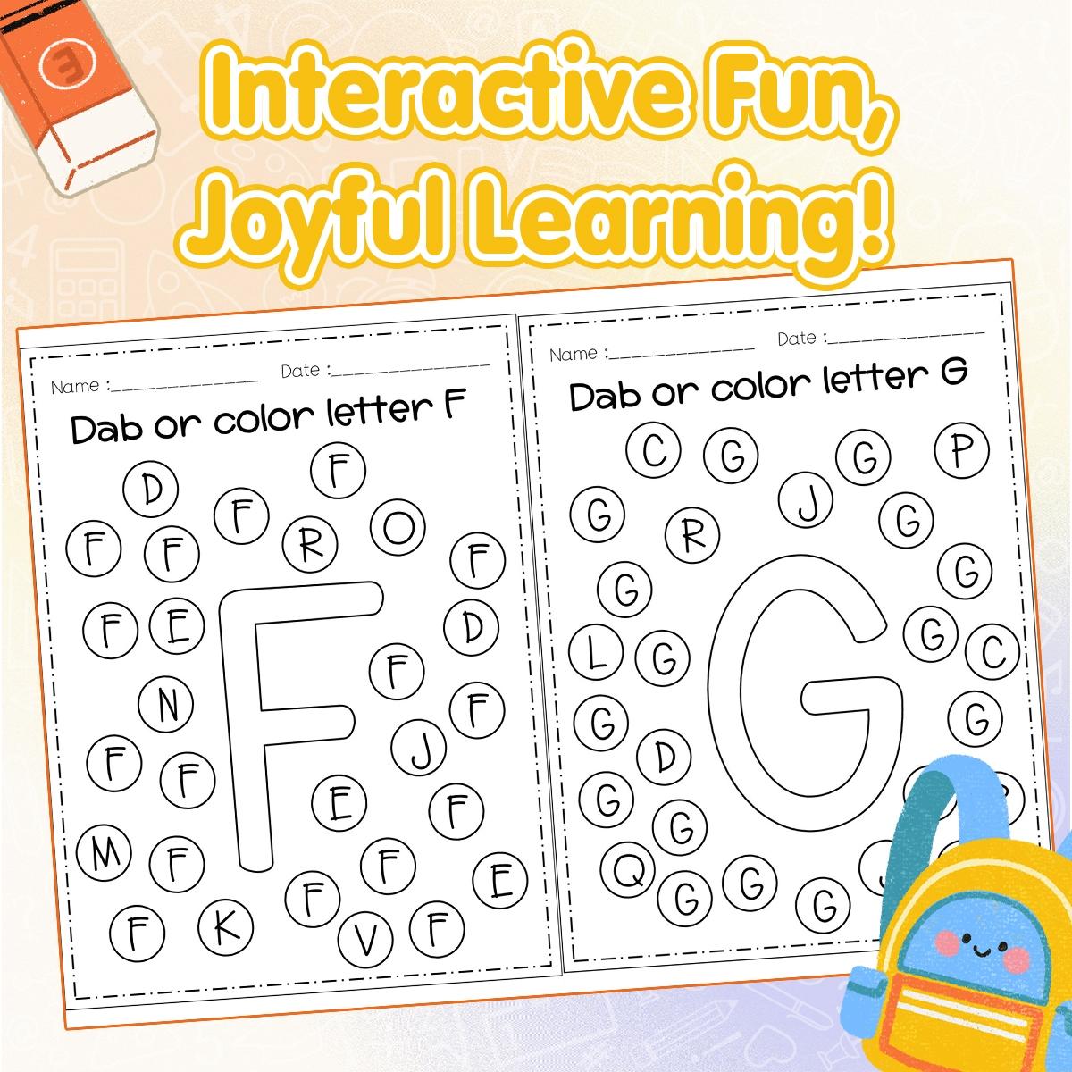 Kids’ Alphabet Handwriting Practice Book – Learn Uppercase and Lowercase Letters, Trace ABCs, Improve Pencil Control to Build Early Literacy Skills for Preschool, Pre-K, Kindergarten and Home Learning