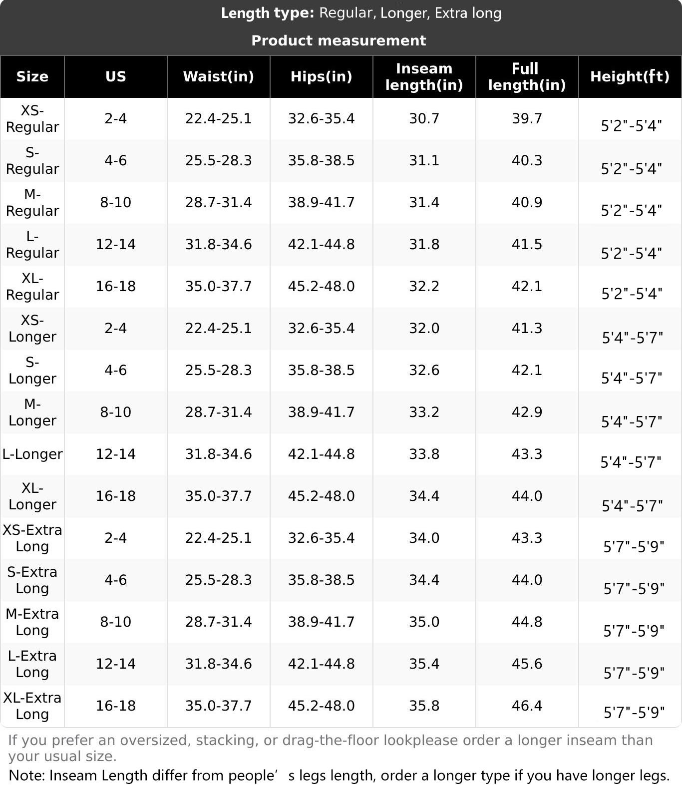 RICH BRIA Women‘s Casual Pants - High Waisted Loose-Fitting Wide Leg Yoga Pants - Comfortable & Elastic Soft Pants with Stretchy Material - Straight Leg Hem